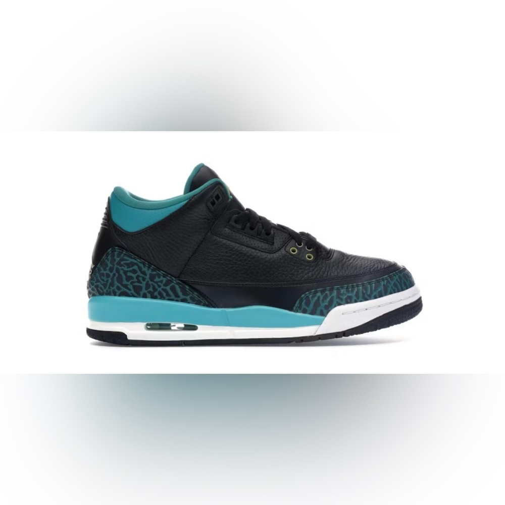 Jordan 3 Retro Rio‎ Teal (GS) Mens Sneaker